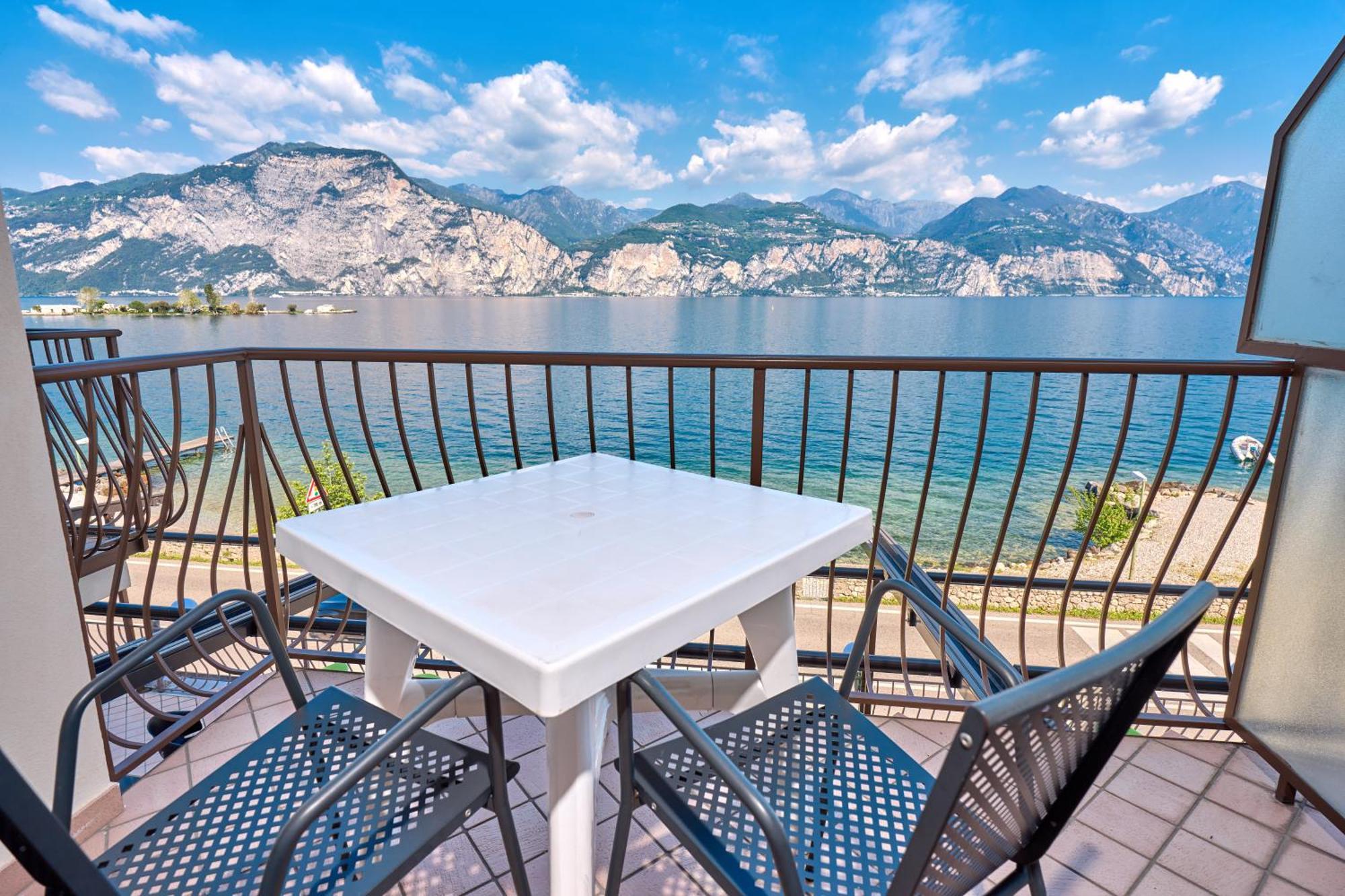 Locanda Bellavista Food&Rooms Malcesine Kültér fotó