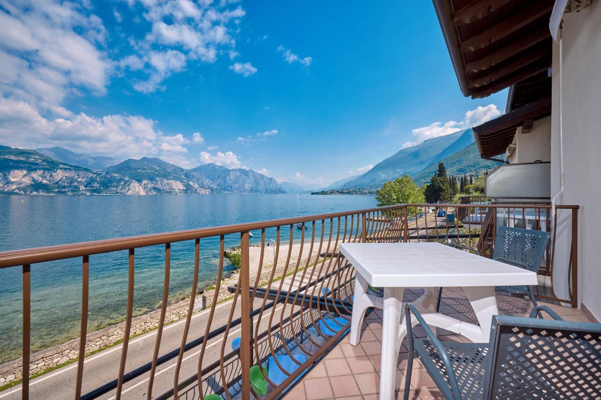 Locanda Bellavista Food&Rooms Malcesine Kültér fotó