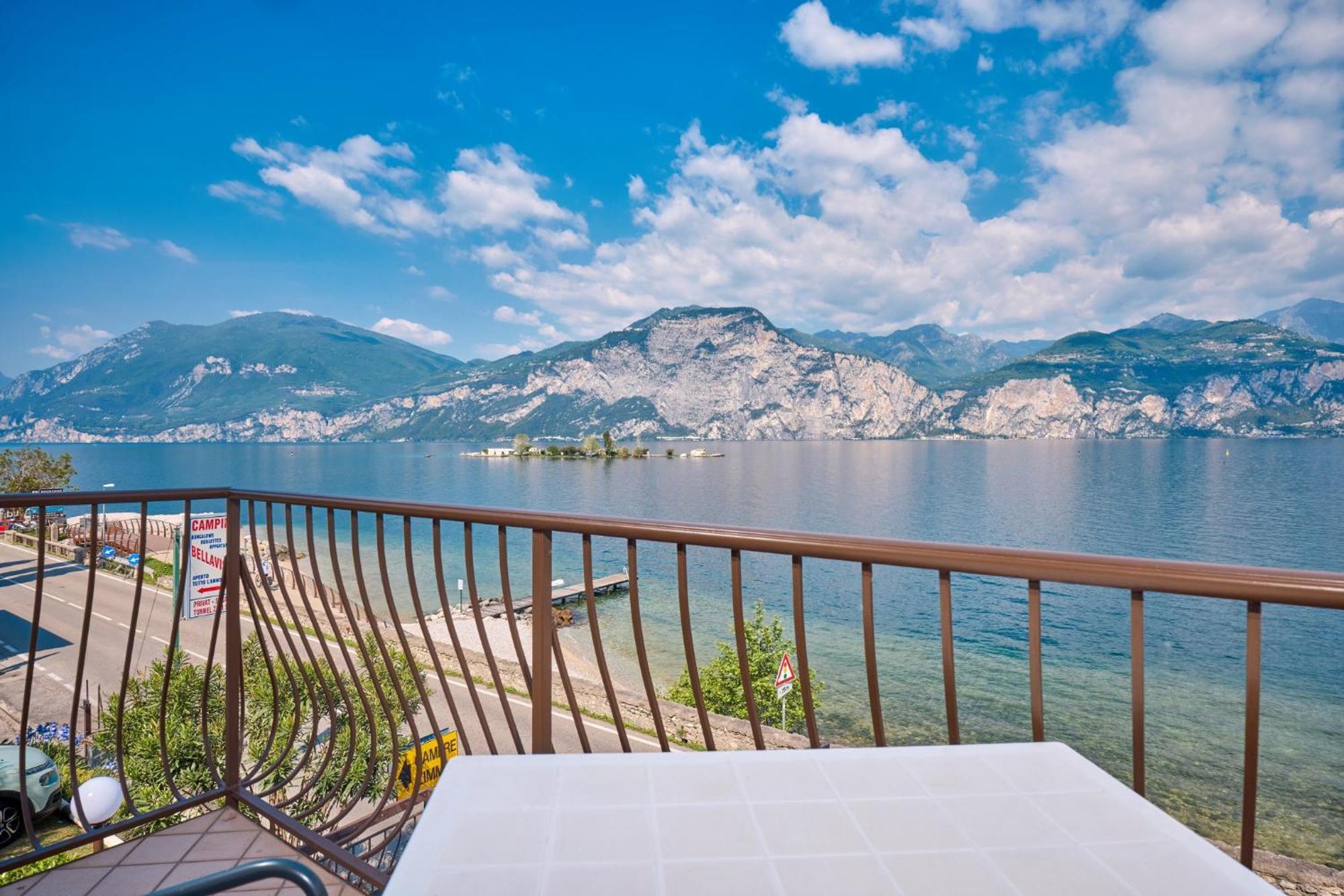Locanda Bellavista Food&Rooms Malcesine Kültér fotó