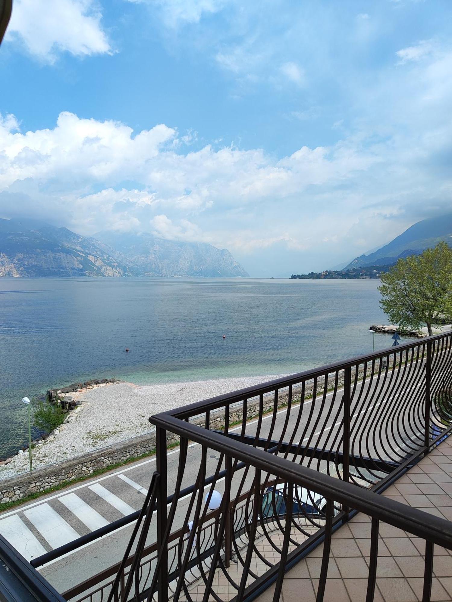 Locanda Bellavista Food&Rooms Malcesine Kültér fotó
