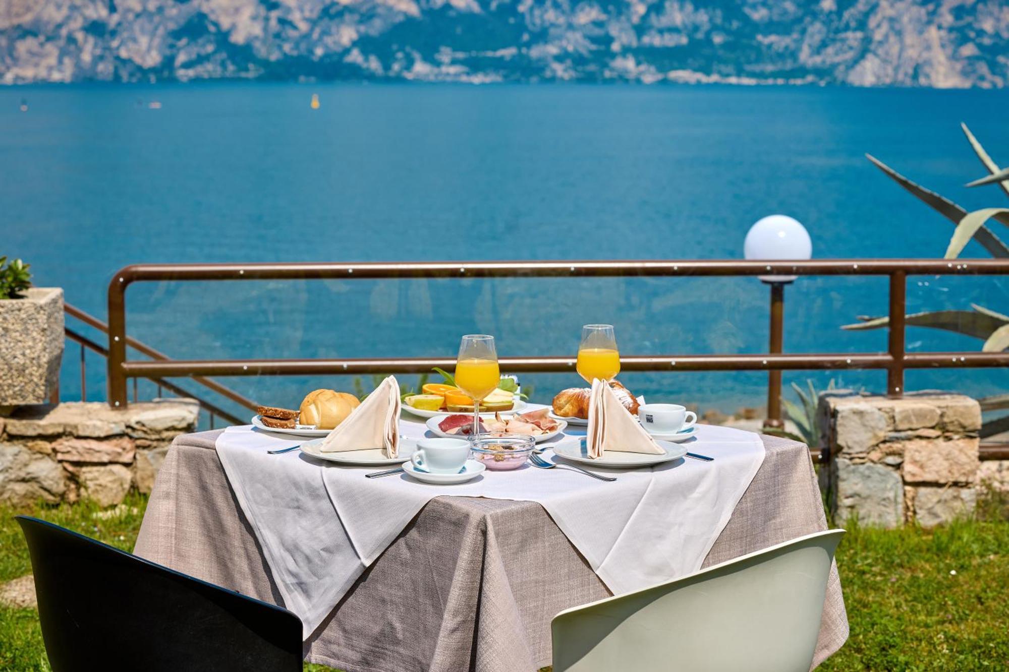 Locanda Bellavista Food&Rooms Malcesine Kültér fotó