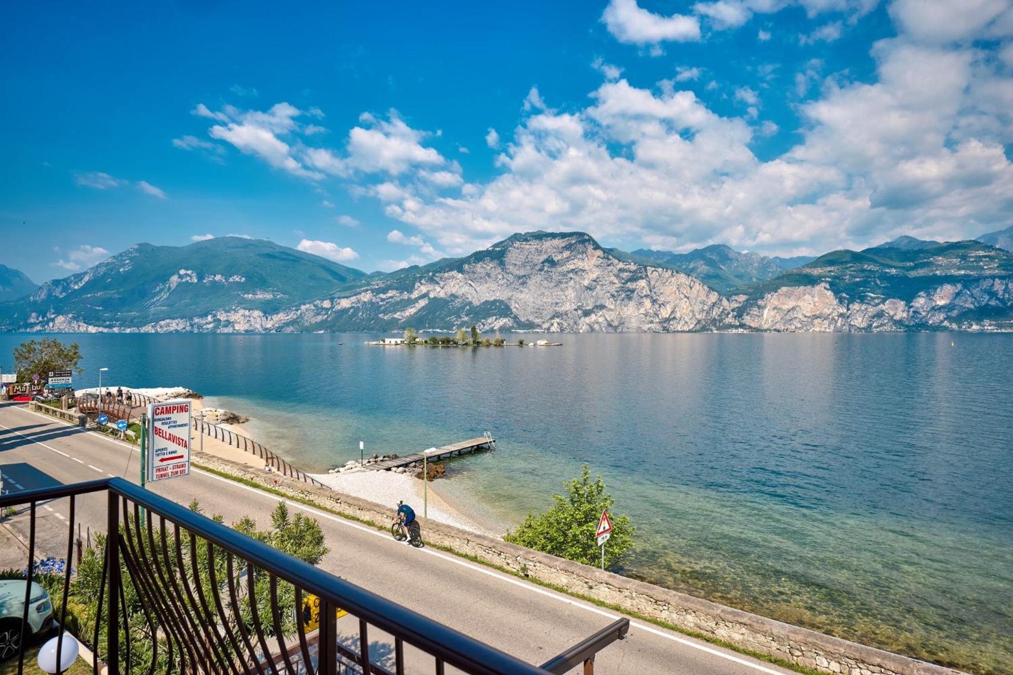 Locanda Bellavista Food&Rooms Malcesine Kültér fotó